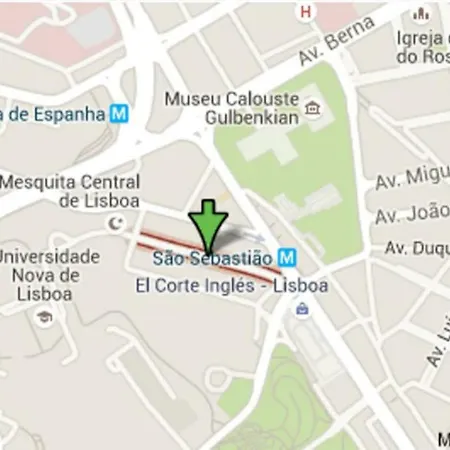 Bairro Azul - Av. Ressano Garcia ליסבון